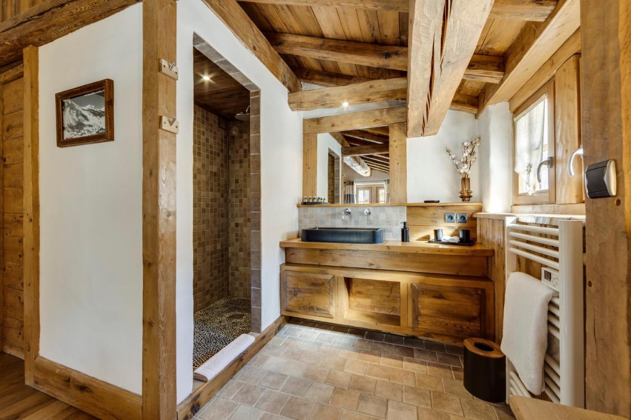 فيلا Chalet La Bouclia Val-dʼIsère المظهر الخارجي الصورة