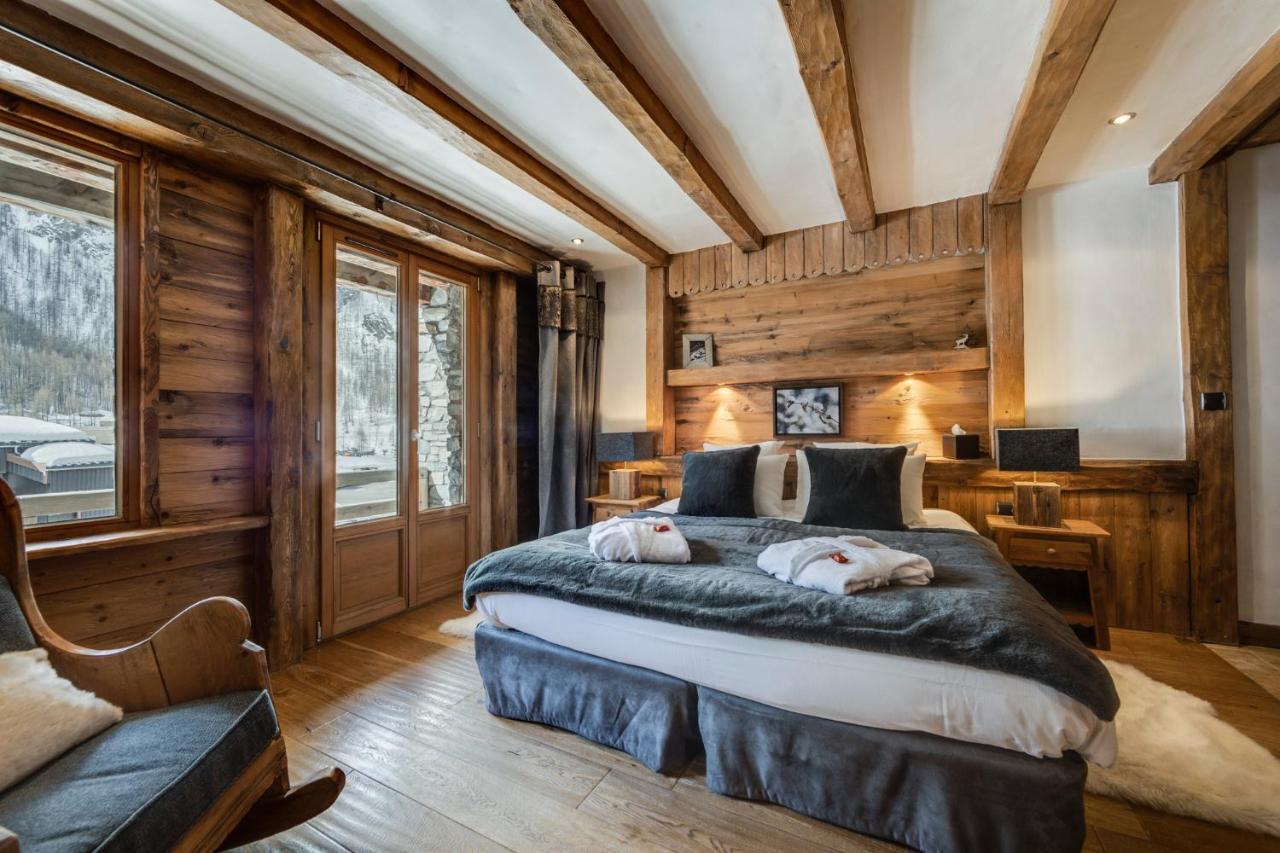 فيلا Chalet La Bouclia Val-dʼIsère المظهر الخارجي الصورة