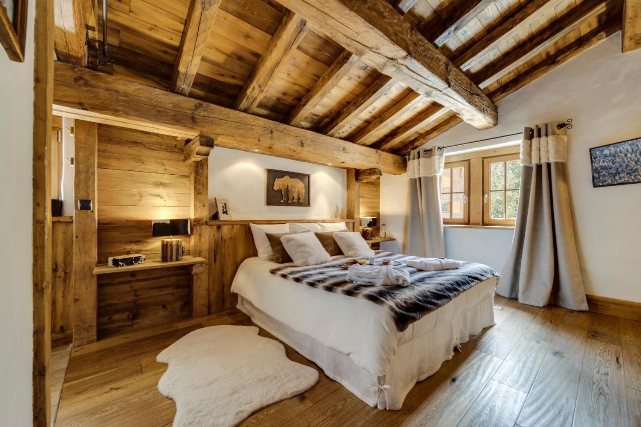 فيلا Chalet La Bouclia Val-dʼIsère المظهر الخارجي الصورة