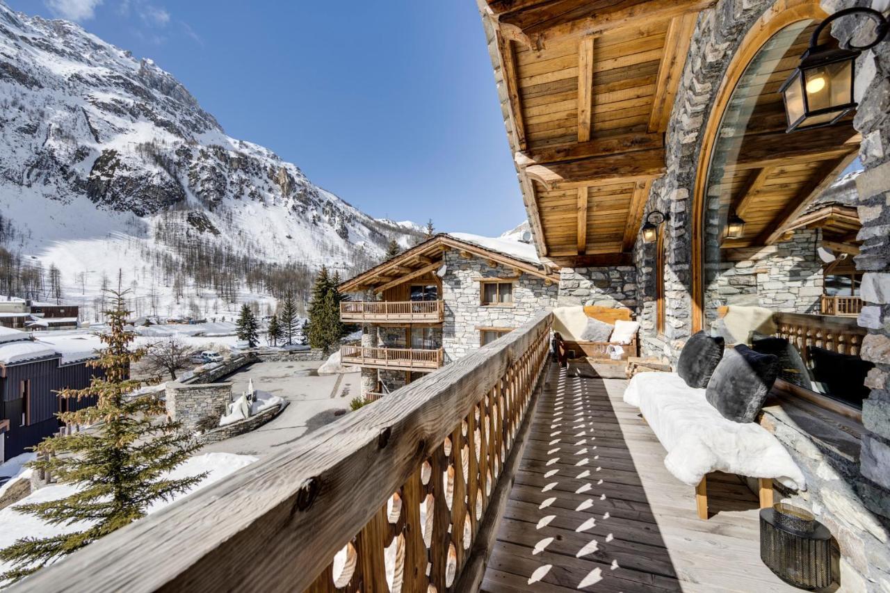 فيلا Chalet La Bouclia Val-dʼIsère المظهر الخارجي الصورة