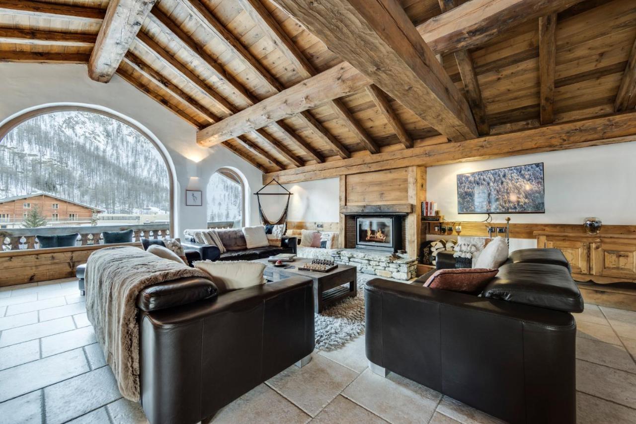 فيلا Chalet La Bouclia Val-dʼIsère المظهر الخارجي الصورة