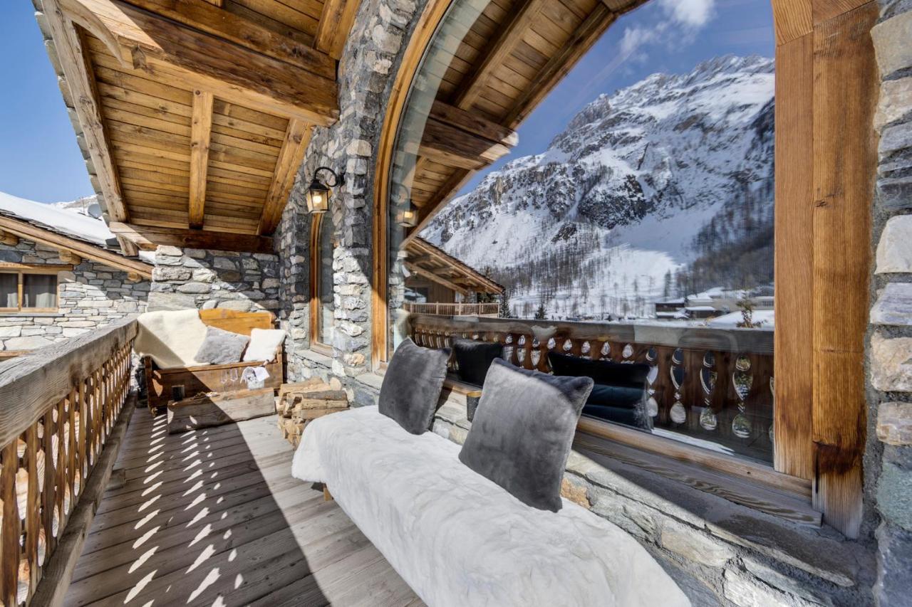 فيلا Chalet La Bouclia Val-dʼIsère المظهر الخارجي الصورة