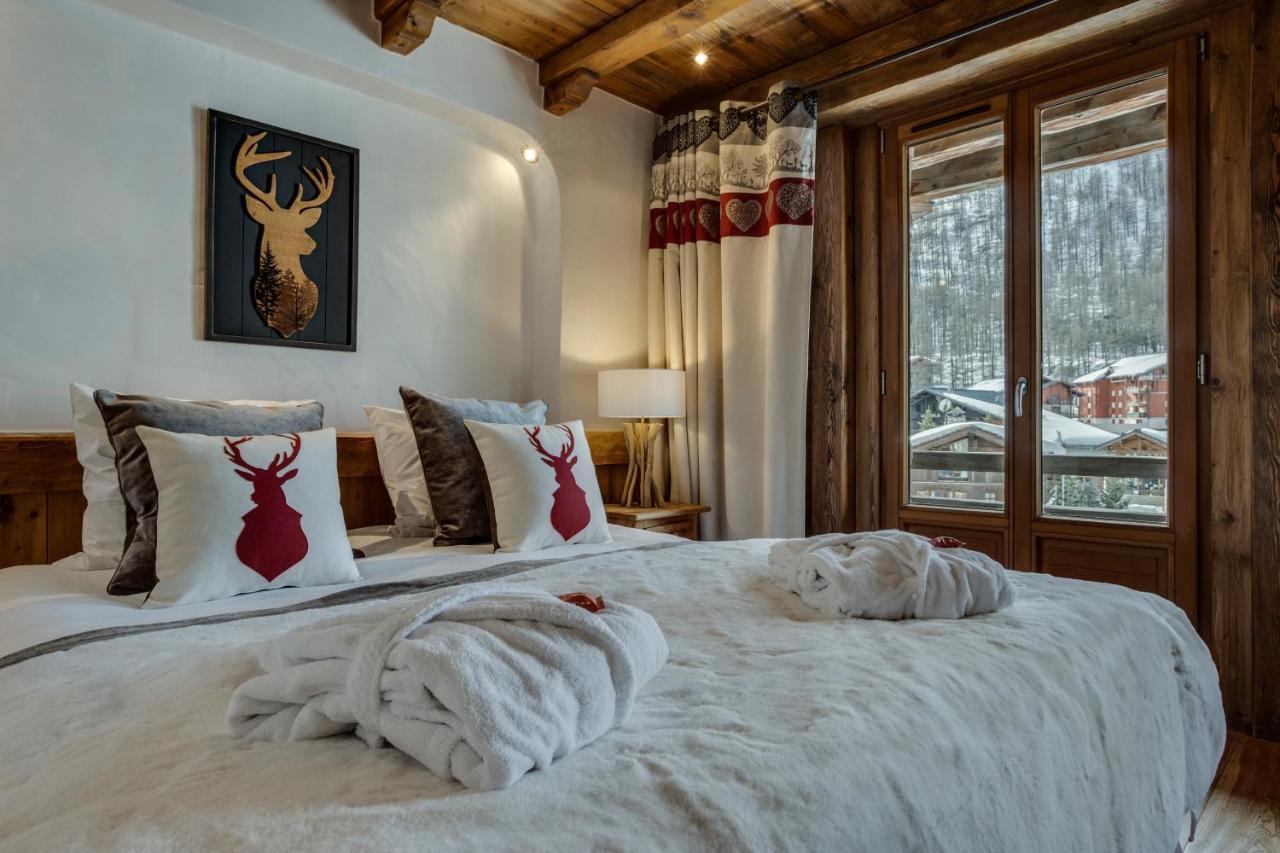 فيلا Chalet La Bouclia Val-dʼIsère المظهر الخارجي الصورة