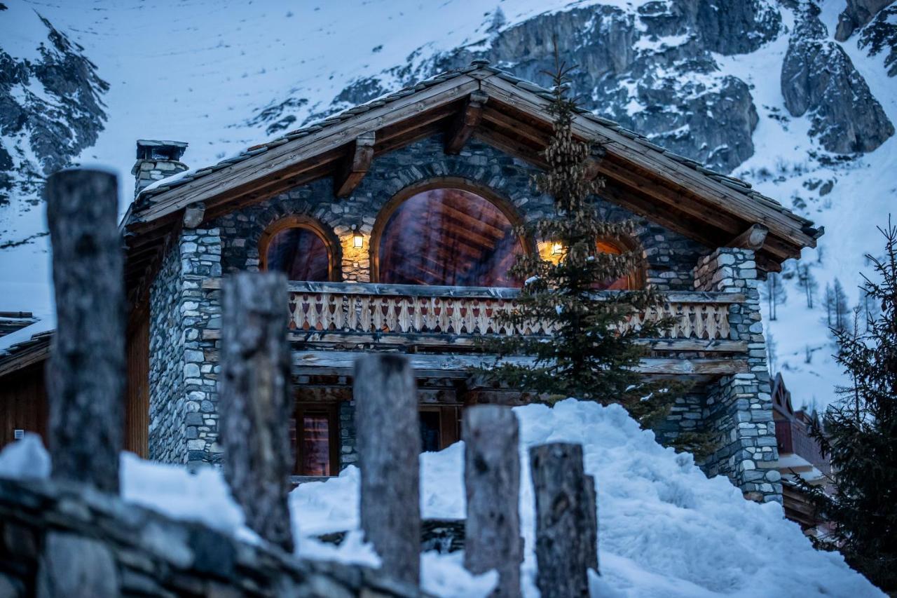 فيلا Chalet La Bouclia Val-dʼIsère المظهر الخارجي الصورة