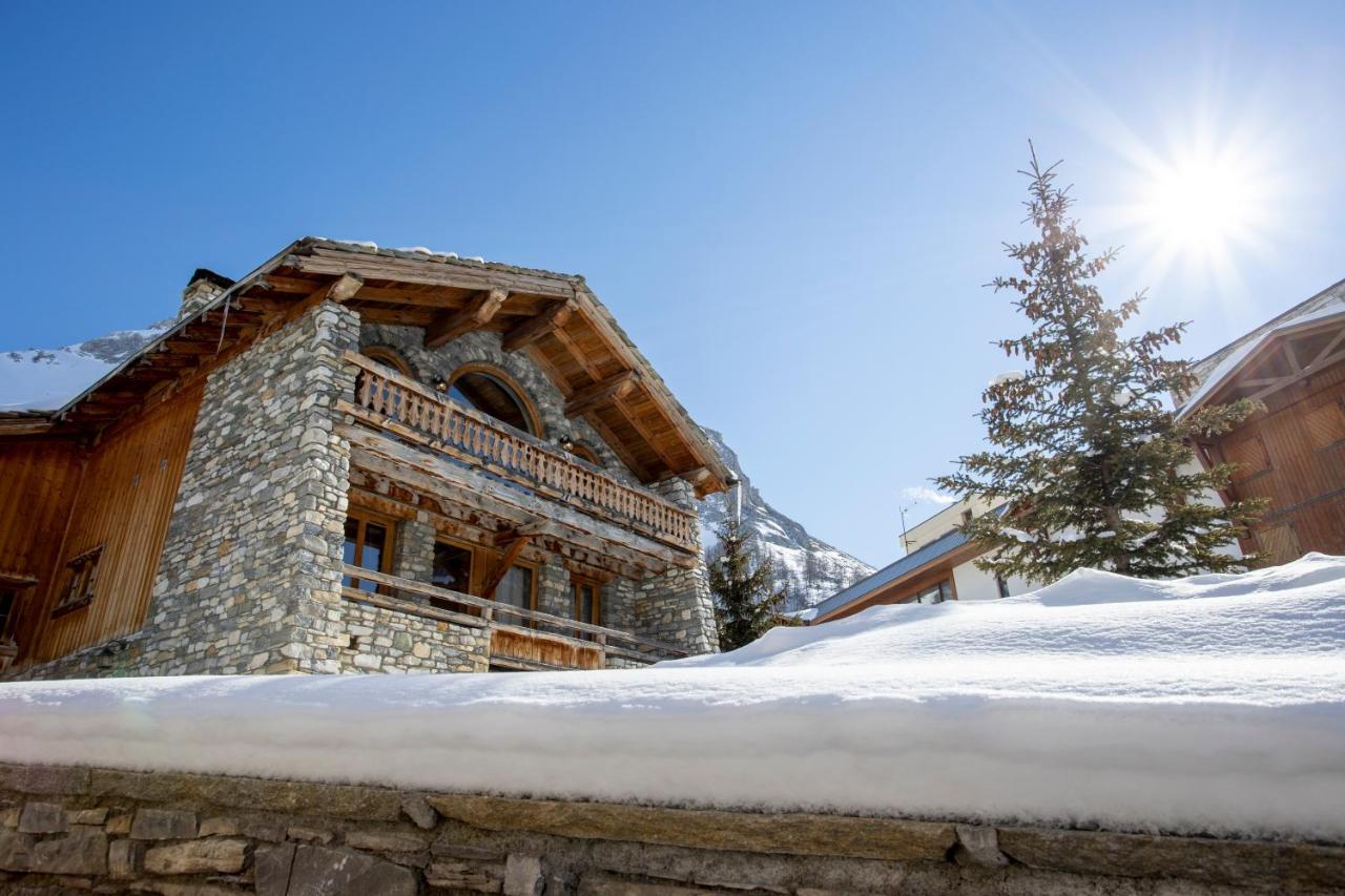 فيلا Chalet La Bouclia Val-dʼIsère المظهر الخارجي الصورة