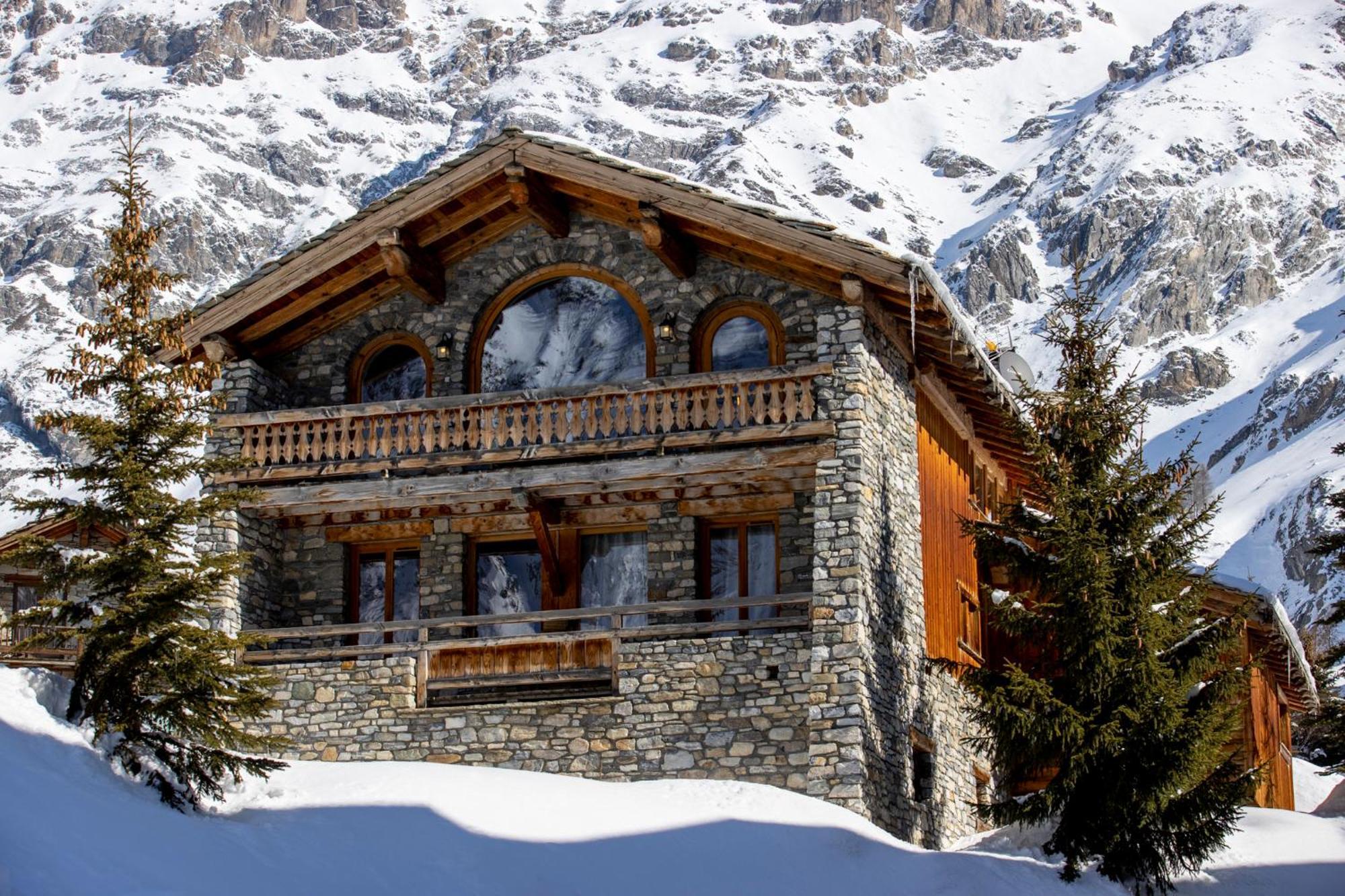 فيلا Chalet La Bouclia Val-dʼIsère الغرفة الصورة